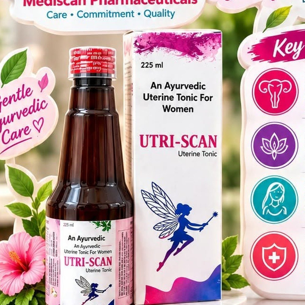 Utri-Scan Uterine Tonic 225 ml
