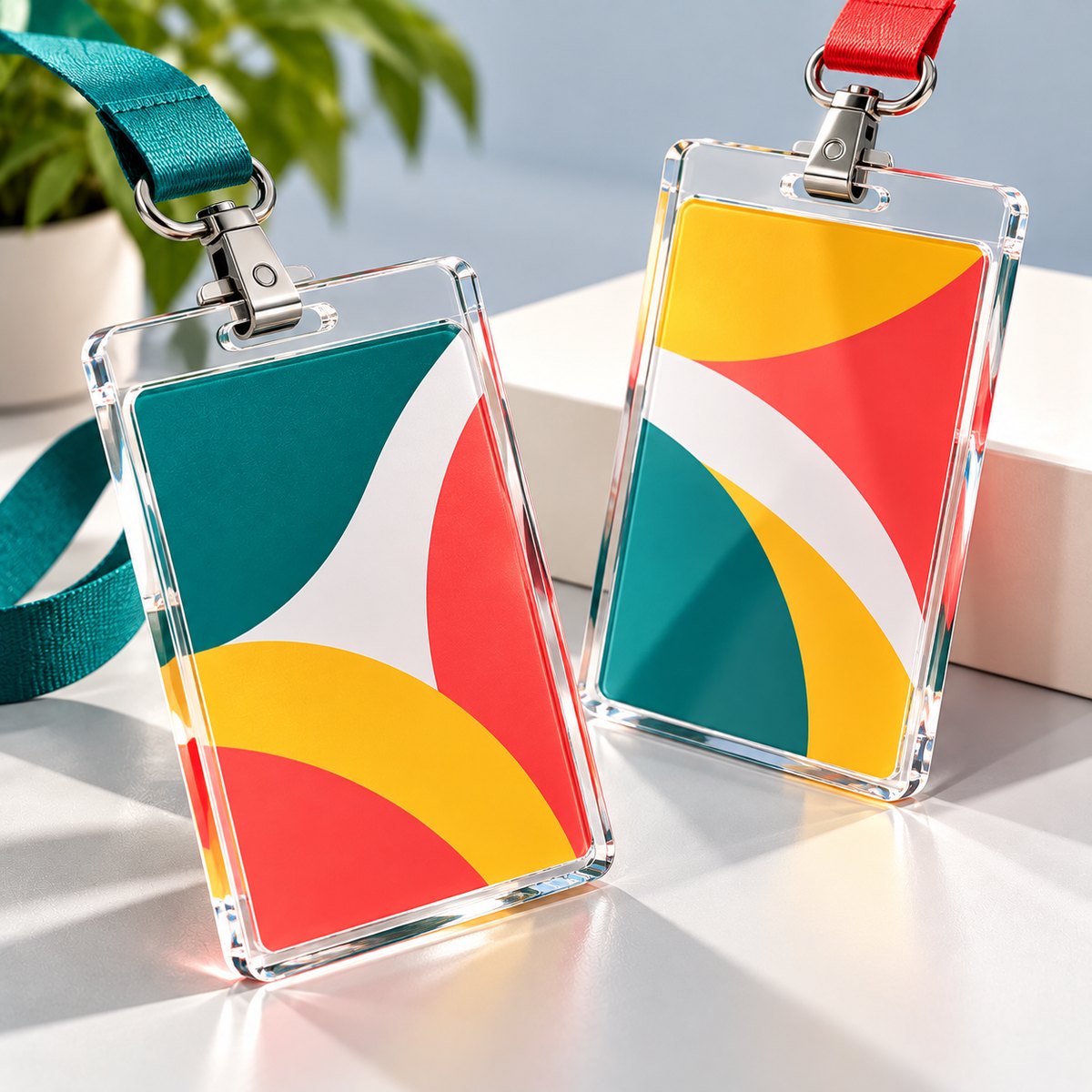 Acrylic ID Cards