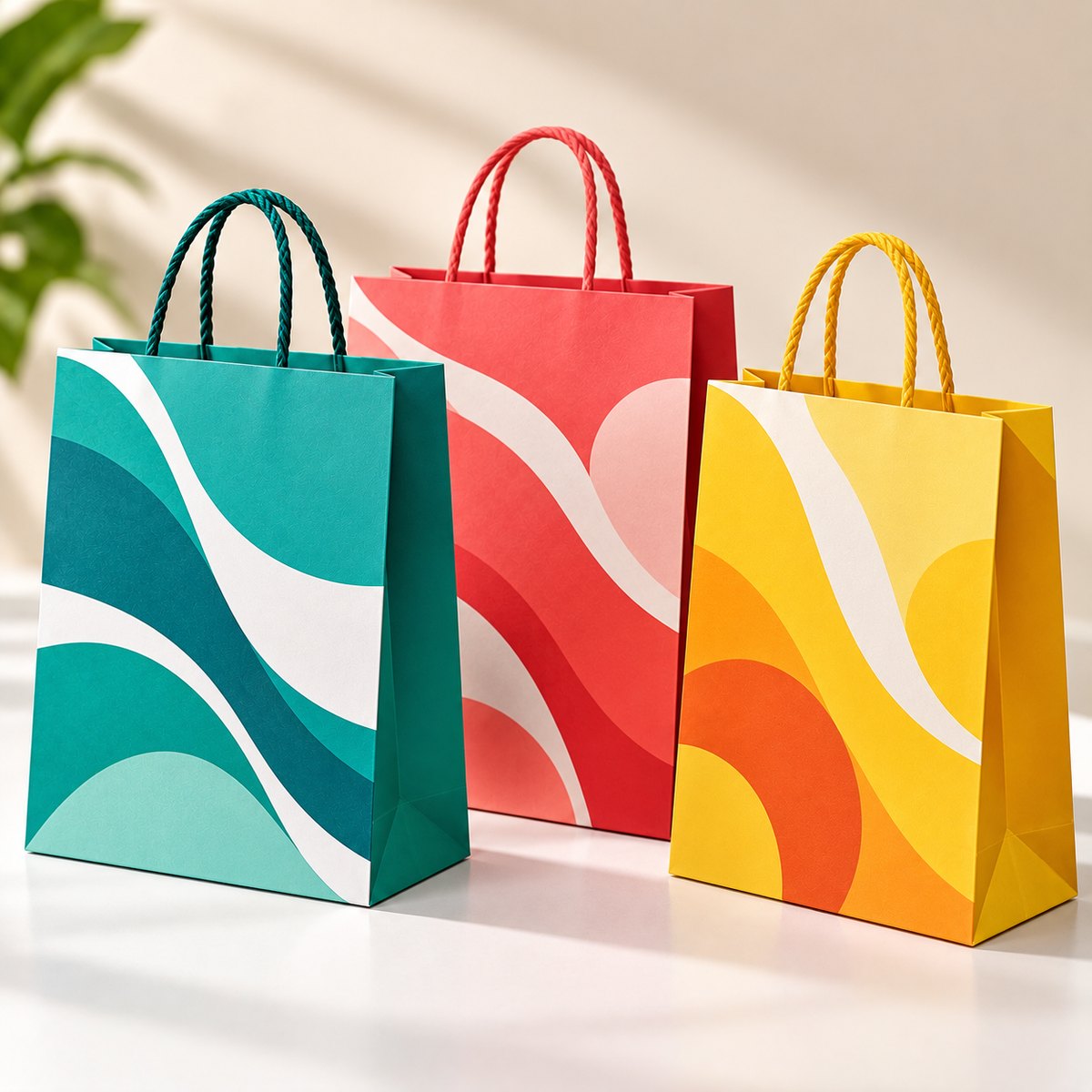 Printed Paper Bags