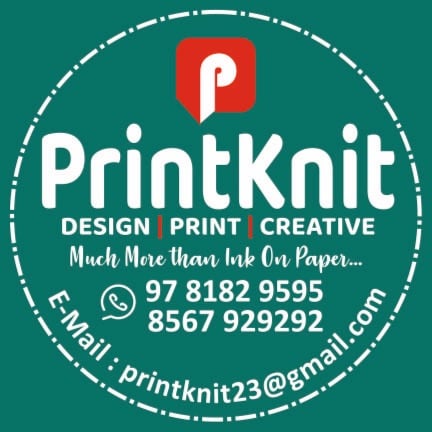 PrintKnit logo