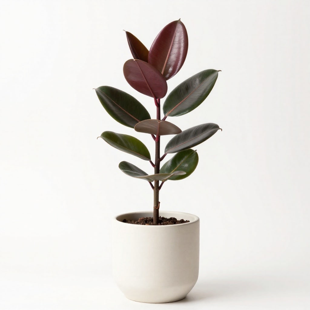 Rubber Plant (Ficus Elastica)