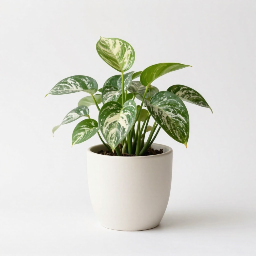 Money Plant Marble Queen