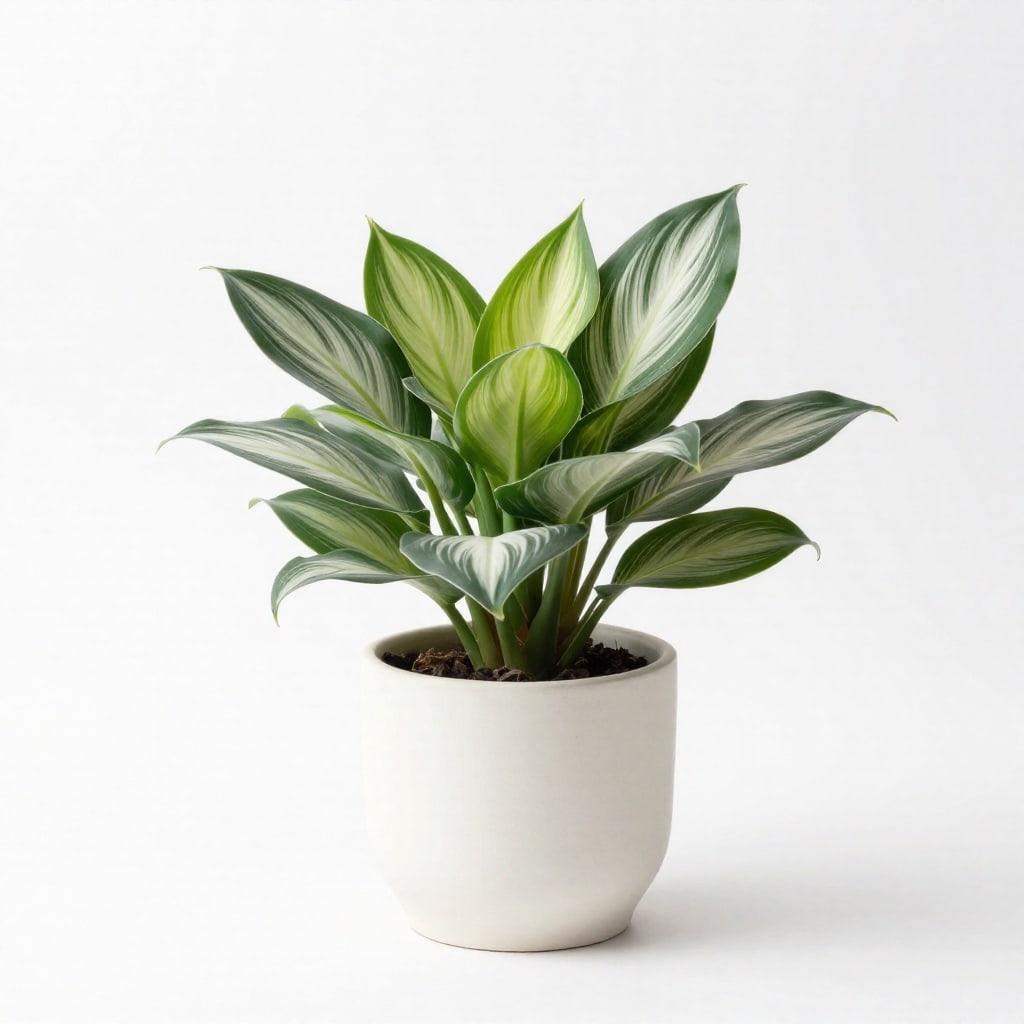 Chinese Evergreen Silver Bay