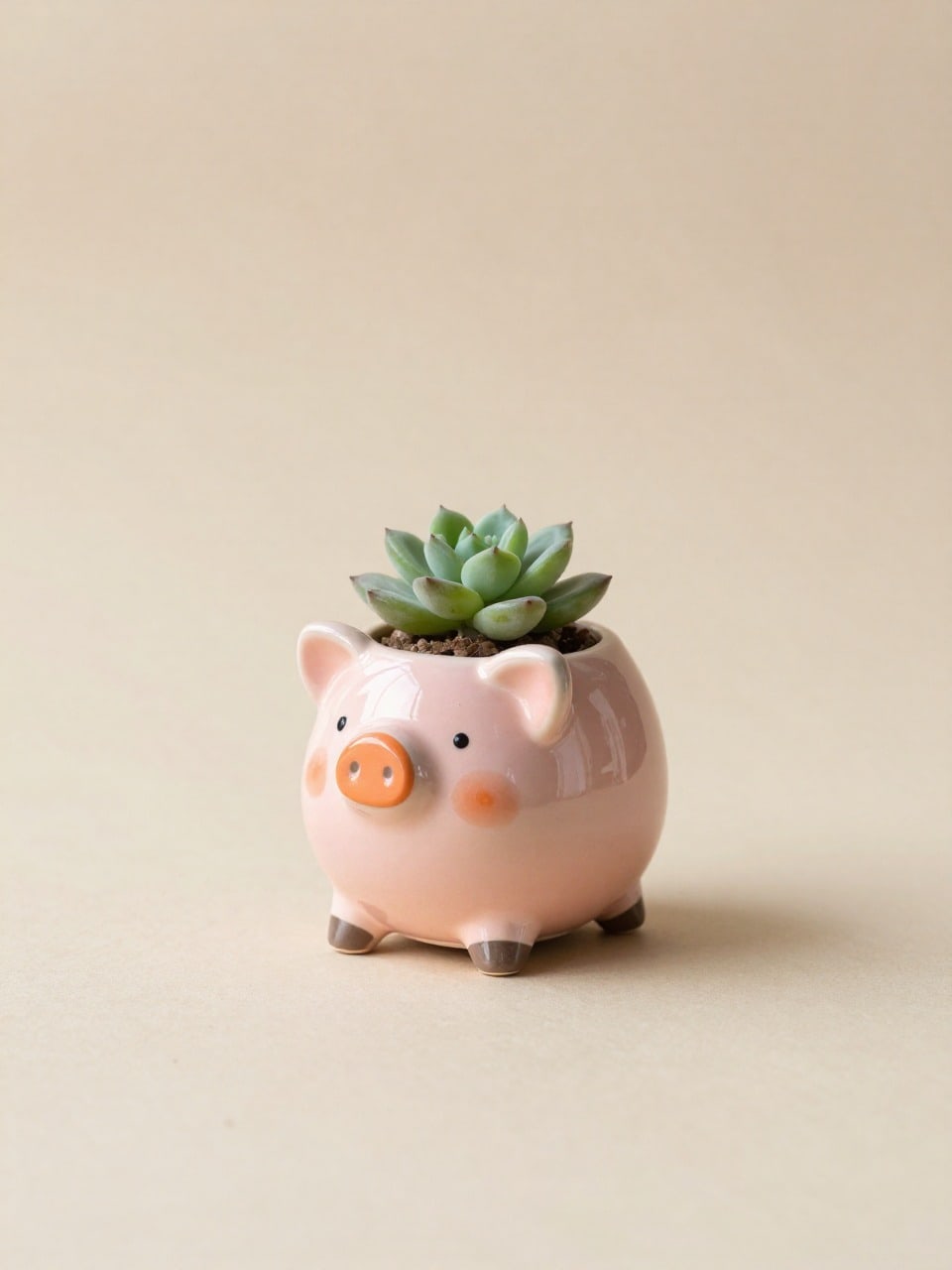Cute Animal Mini Planter