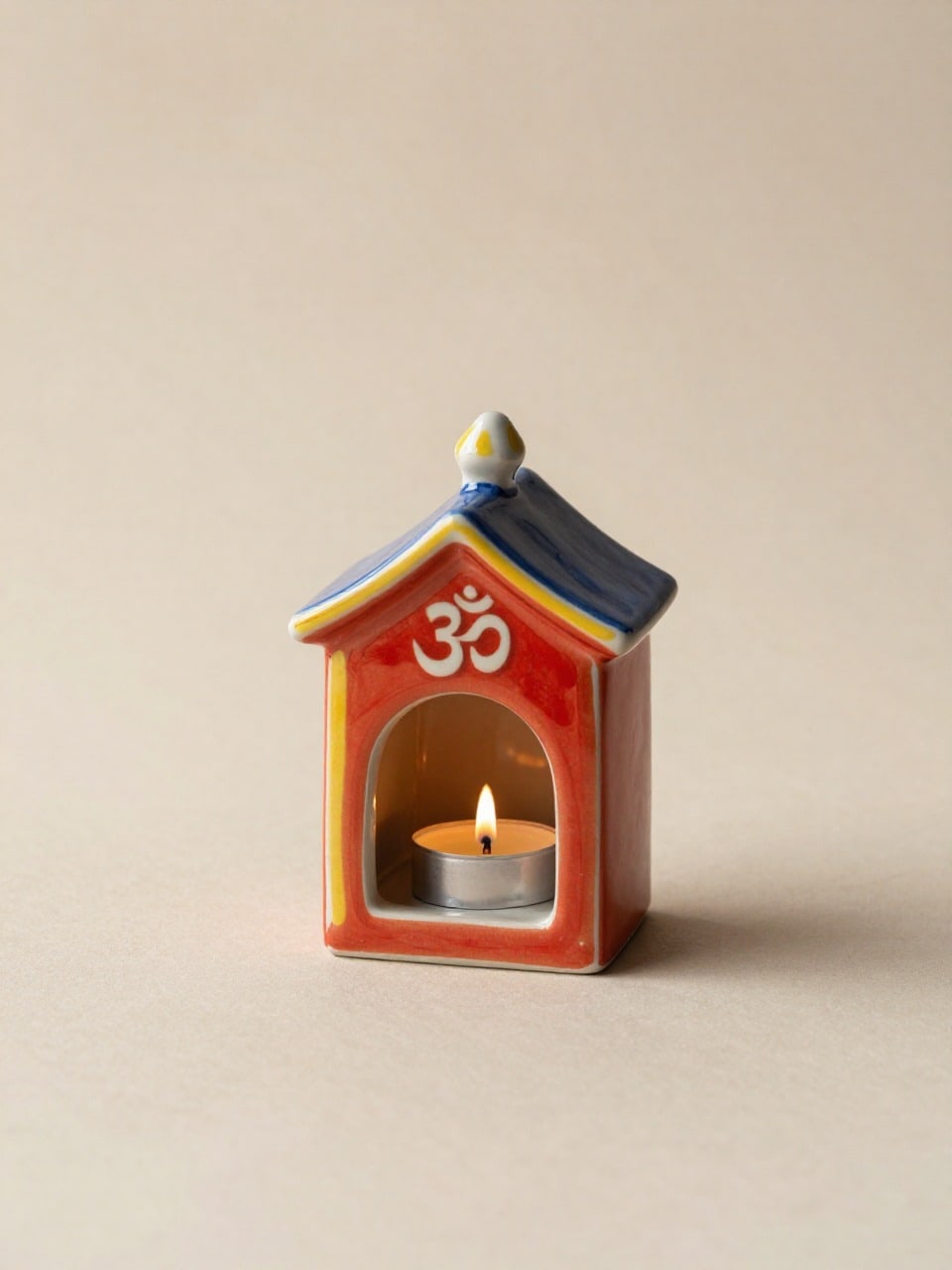 Om Tealight Shrine