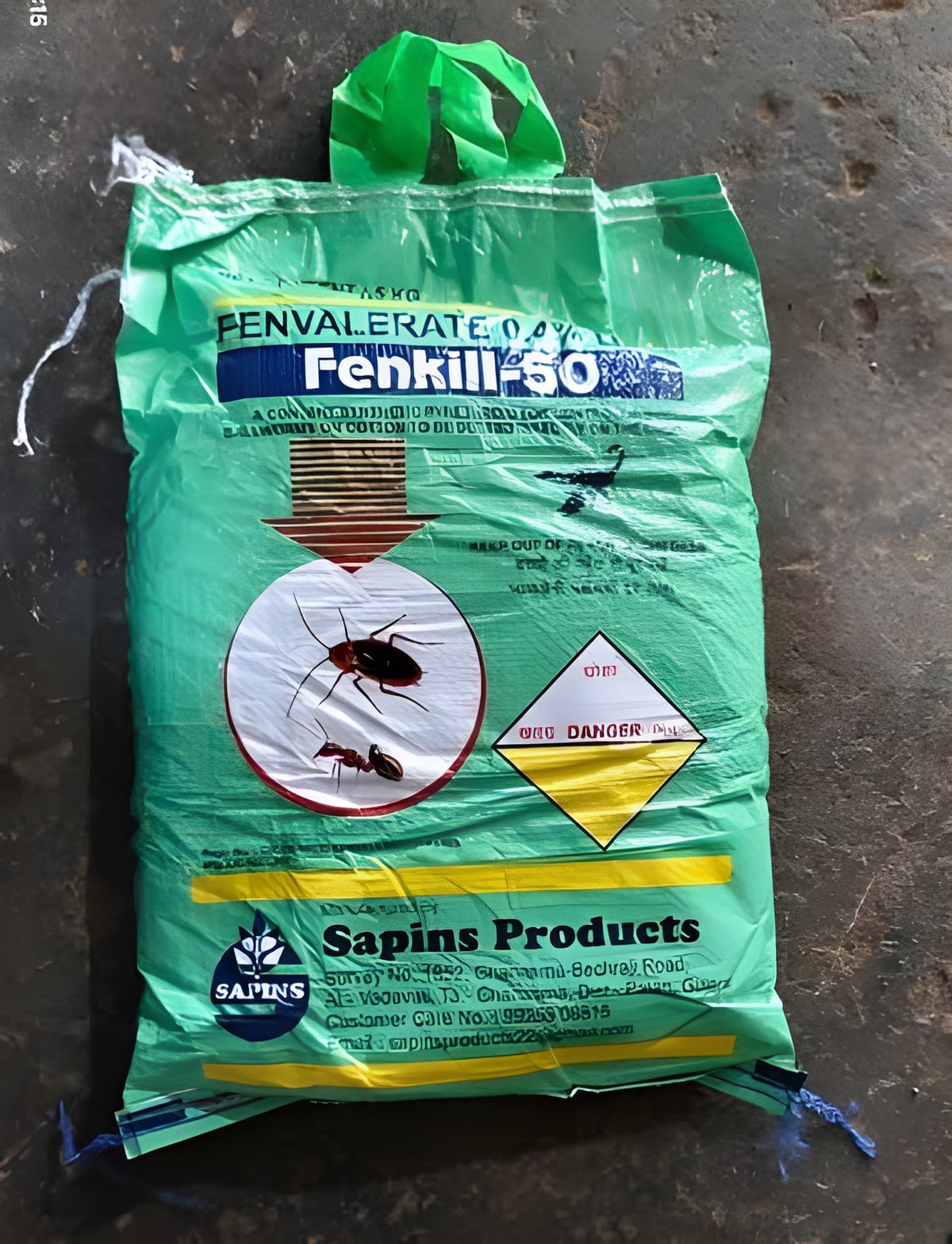 Fenvalerate 0.4% DP Insecticide
