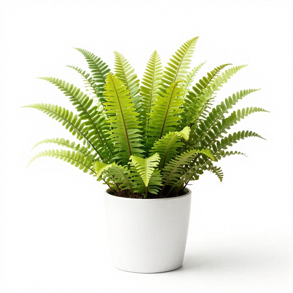 Golden Boston Fern