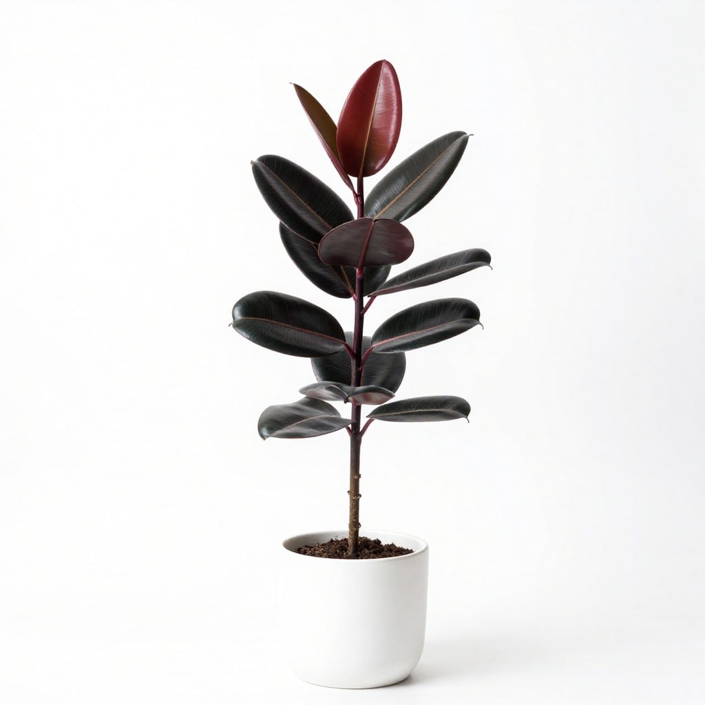 Ficus Elastica Red