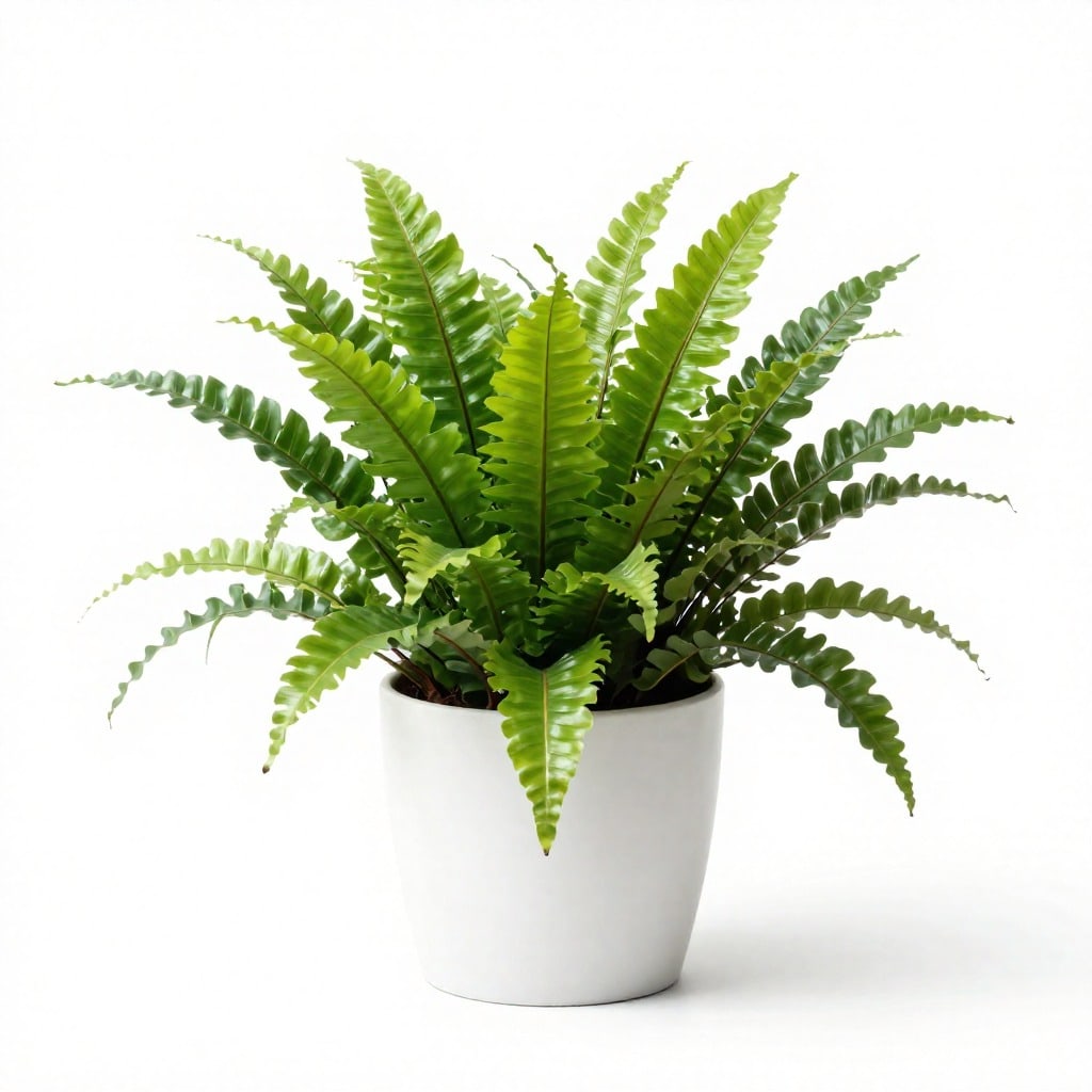 Green Boston Fern