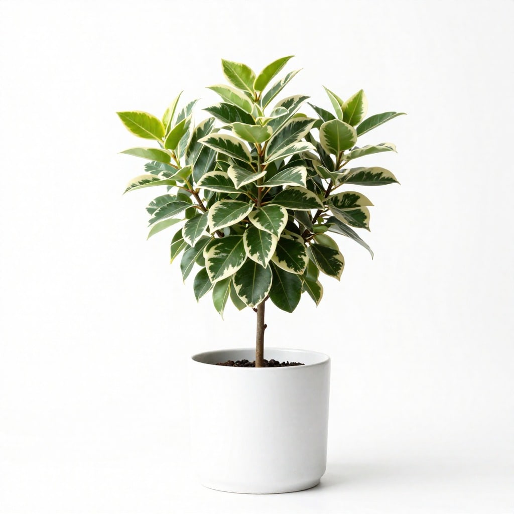 Ficus Triangularis Variegata