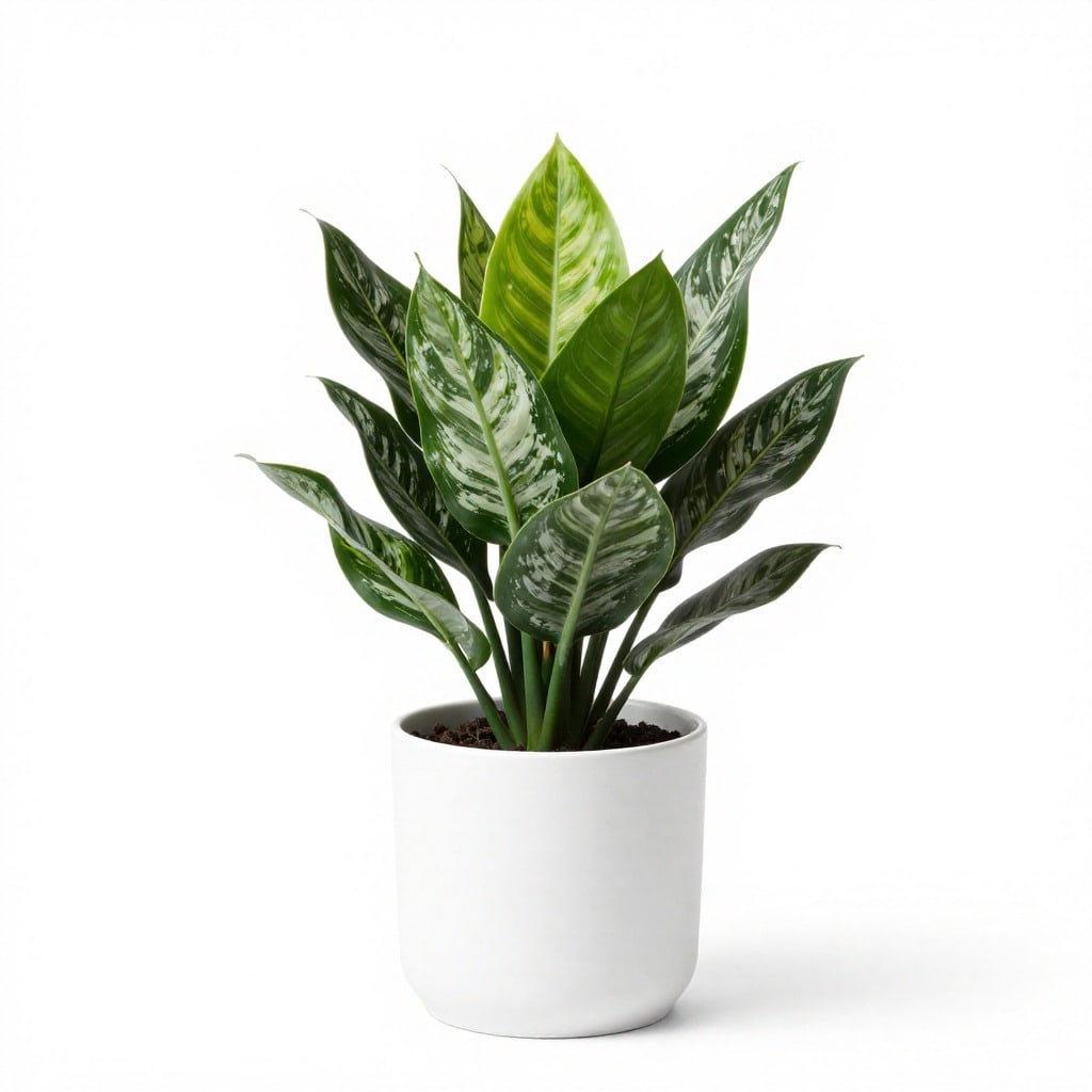 Aglaonema Malay Beauty