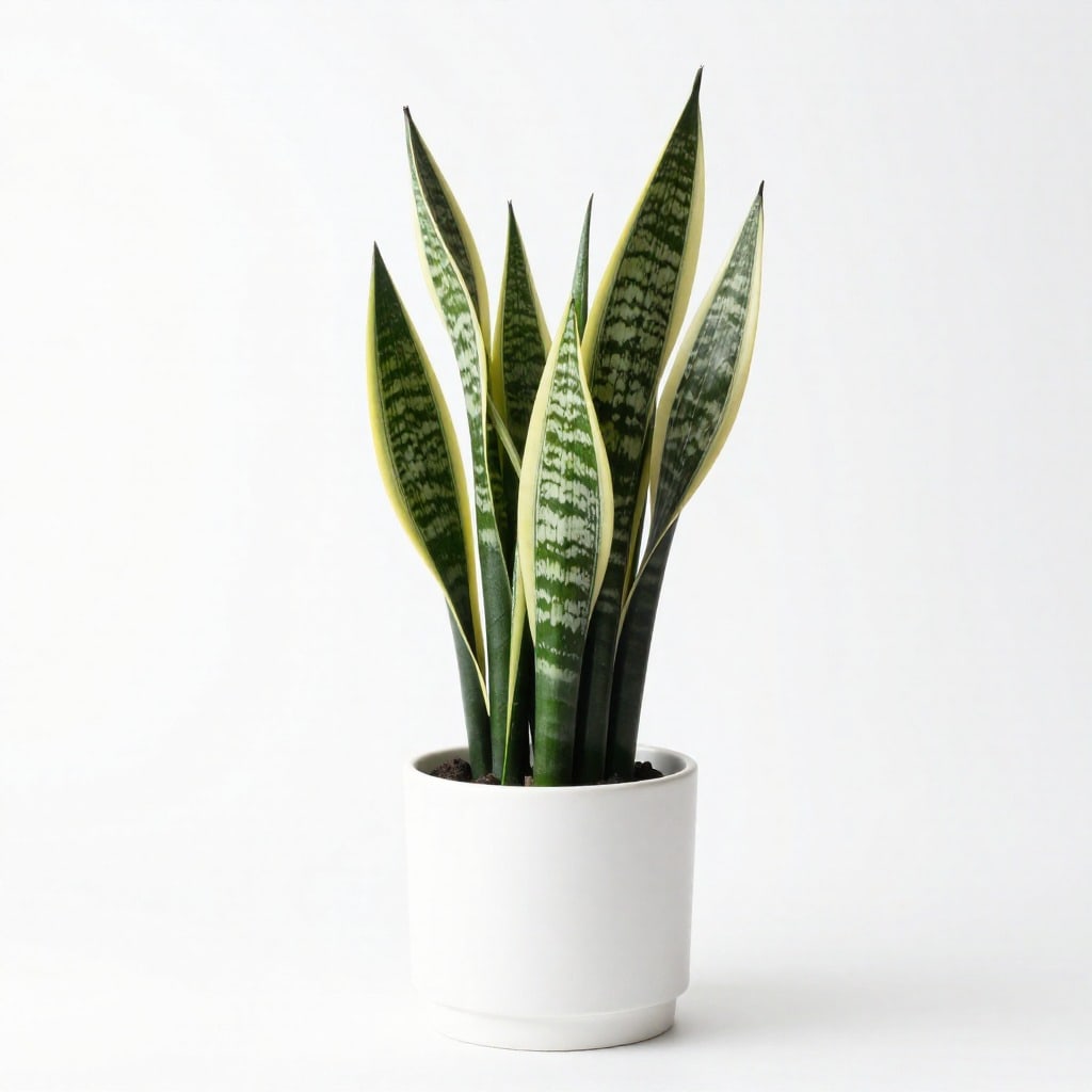 Snake Plant Green