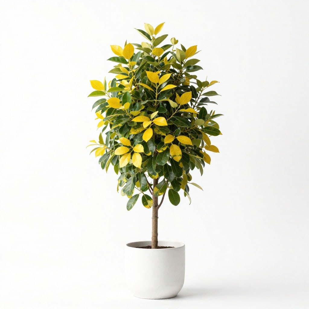 Ficus Benjamina Gold