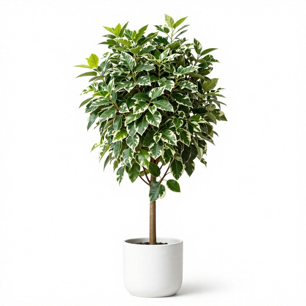 Ficus Benjamina Starlight