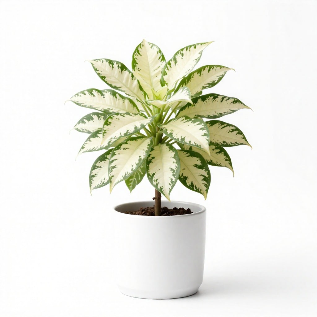 Aglaonema Snow White