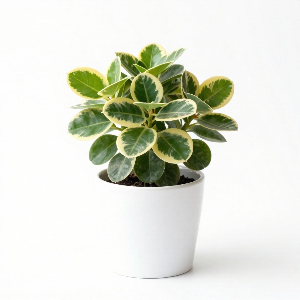 Peperomia Variegated