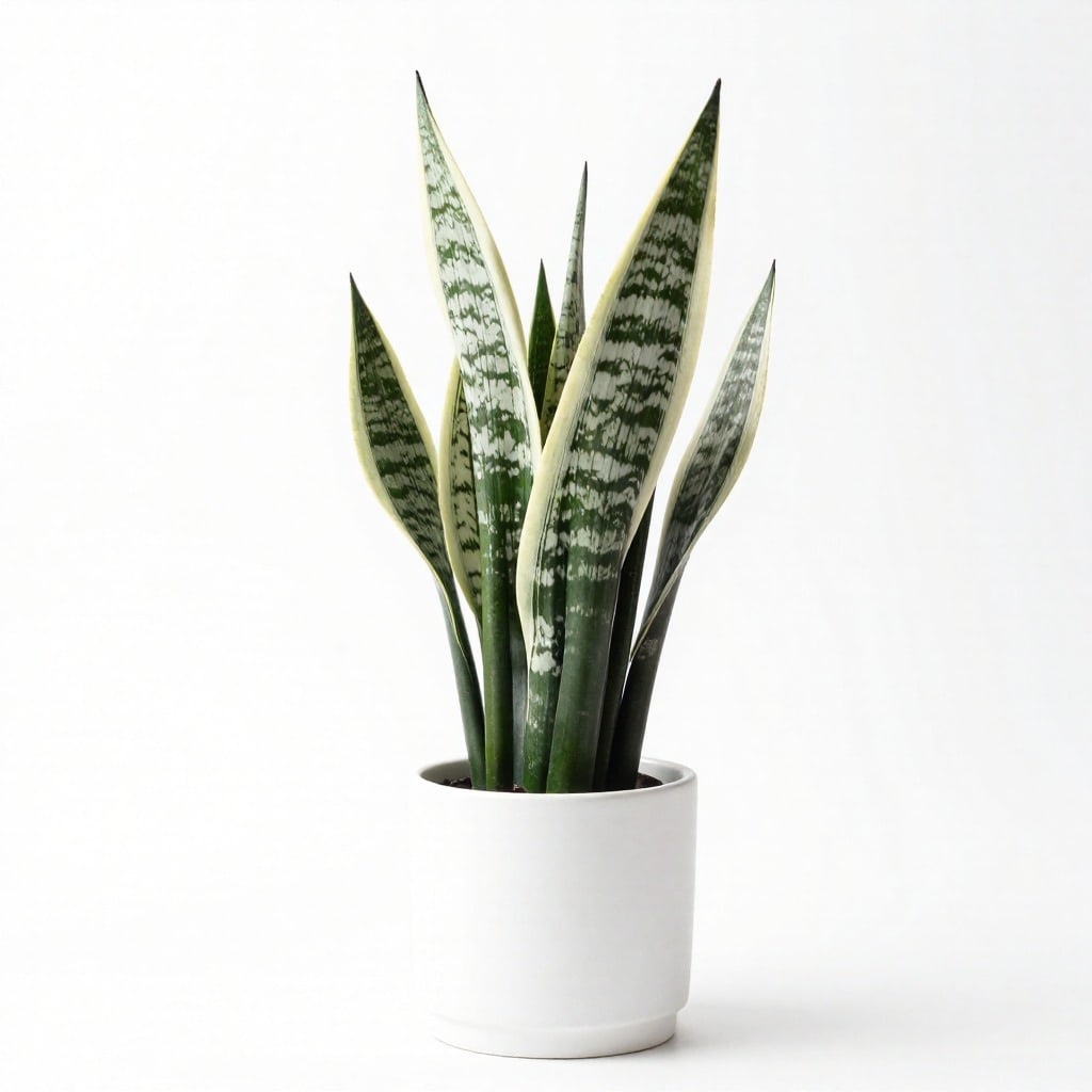 Sansevieria Steel