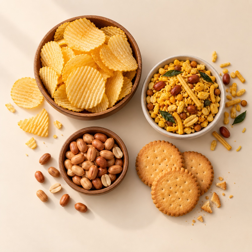 Classic Namkeen Mix 1 kg Pack