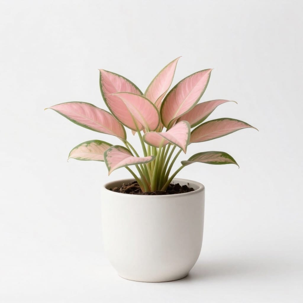 Syngonium Neon Pink