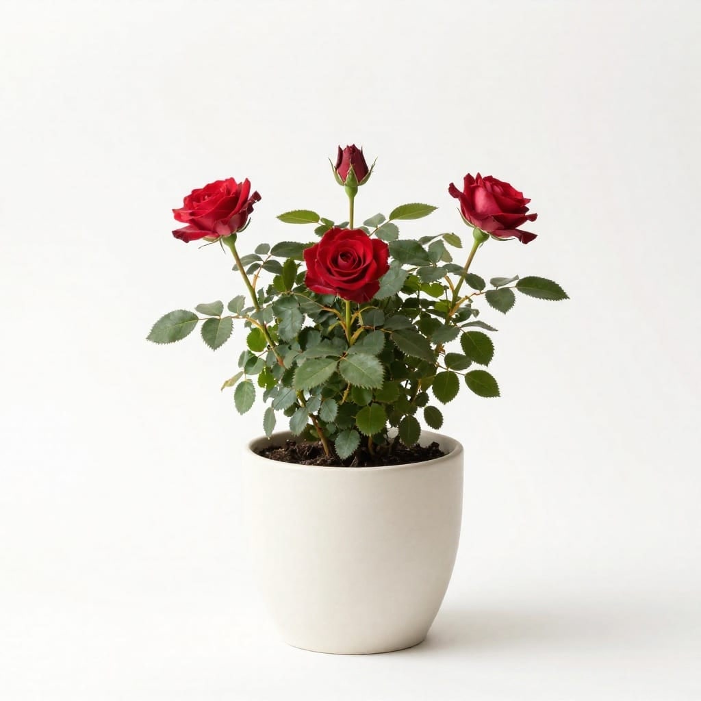 Rose Plant - Red