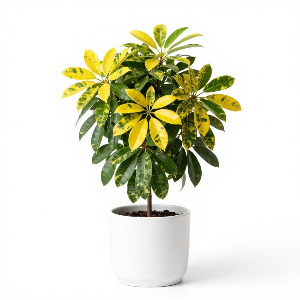 Schefflera Variegated