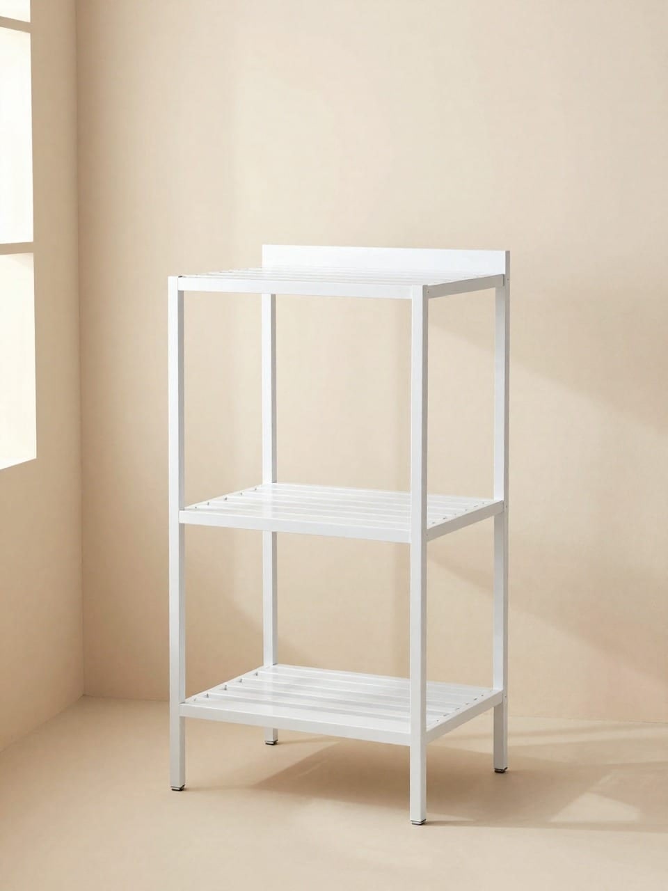 White Plant Stand (Metal)