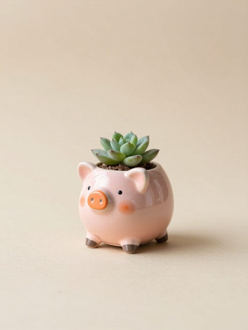 Cute Animal Mini Planter