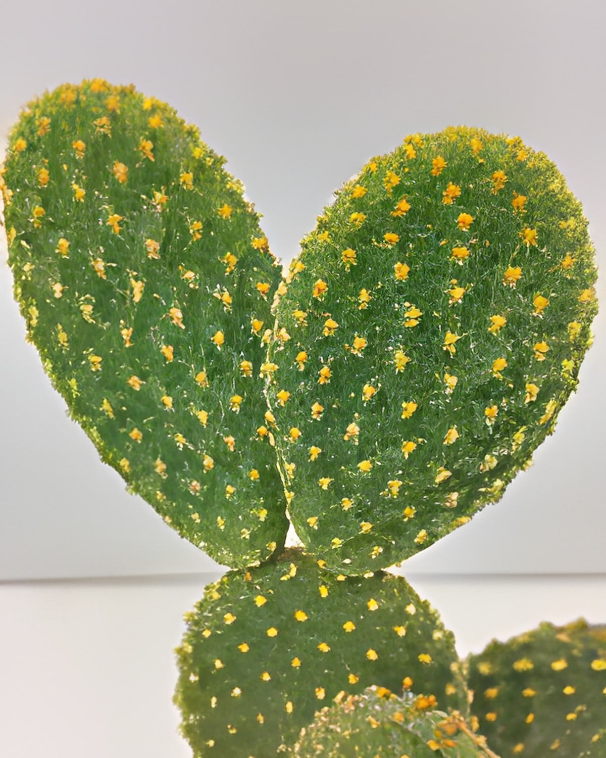 Bunny Ears Cactus Yellow