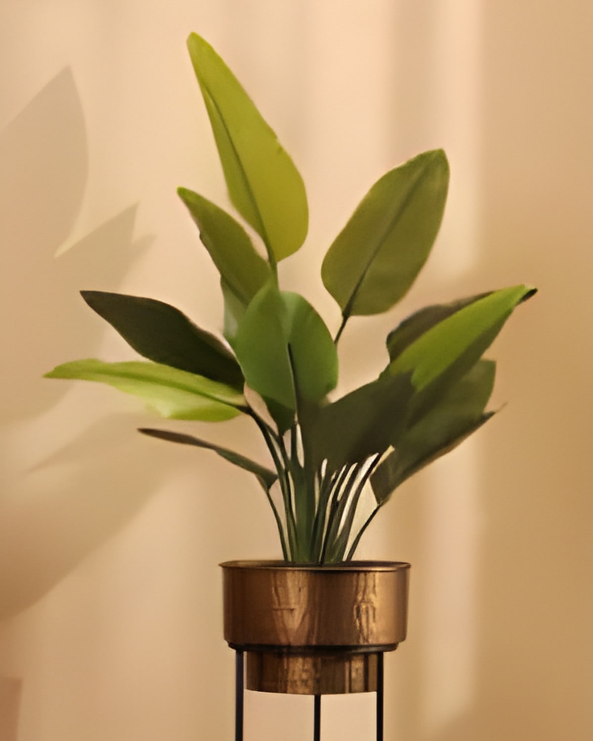 Artificial Banana Plant with Two Stems