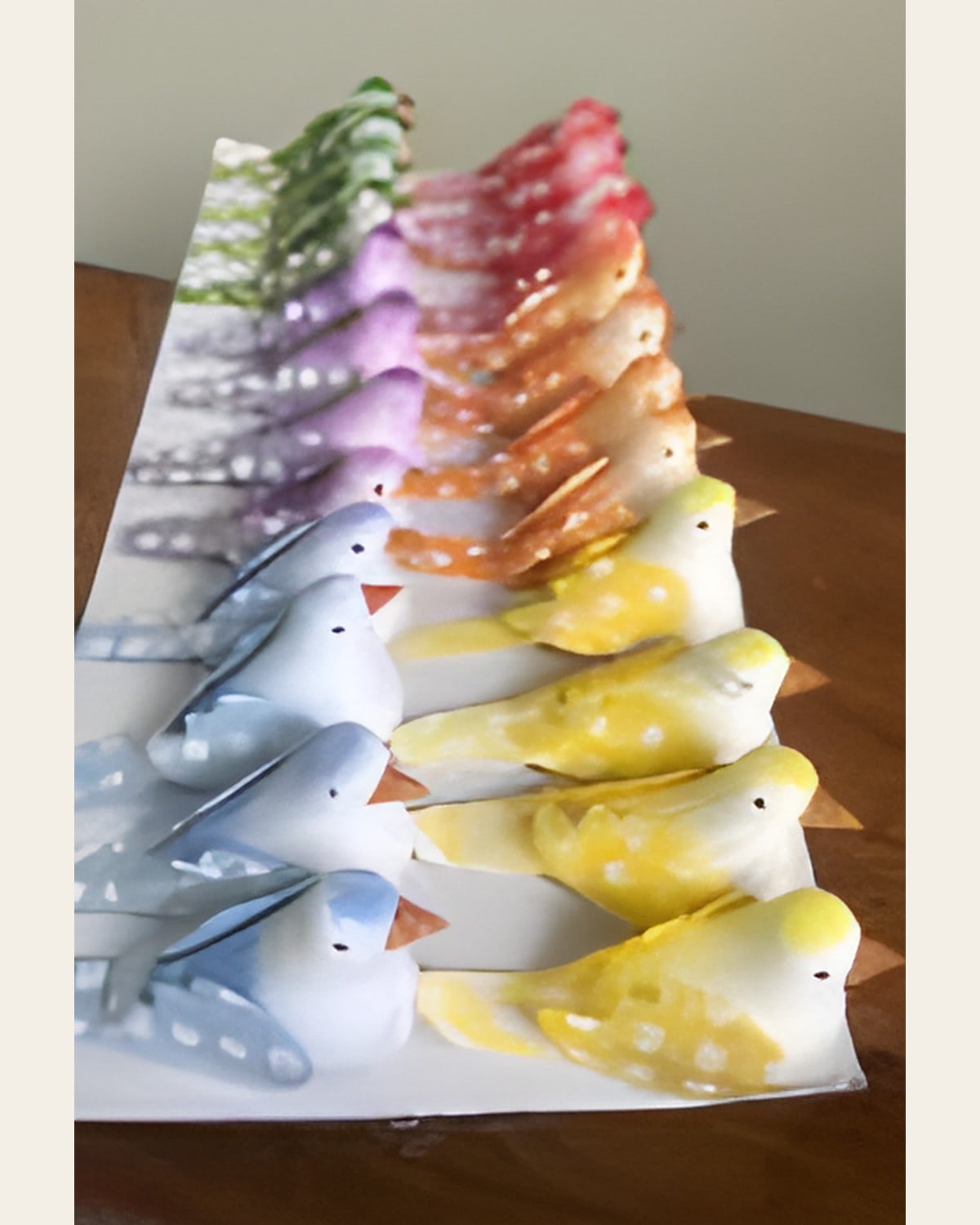 Thermocol Birds (2 cm)