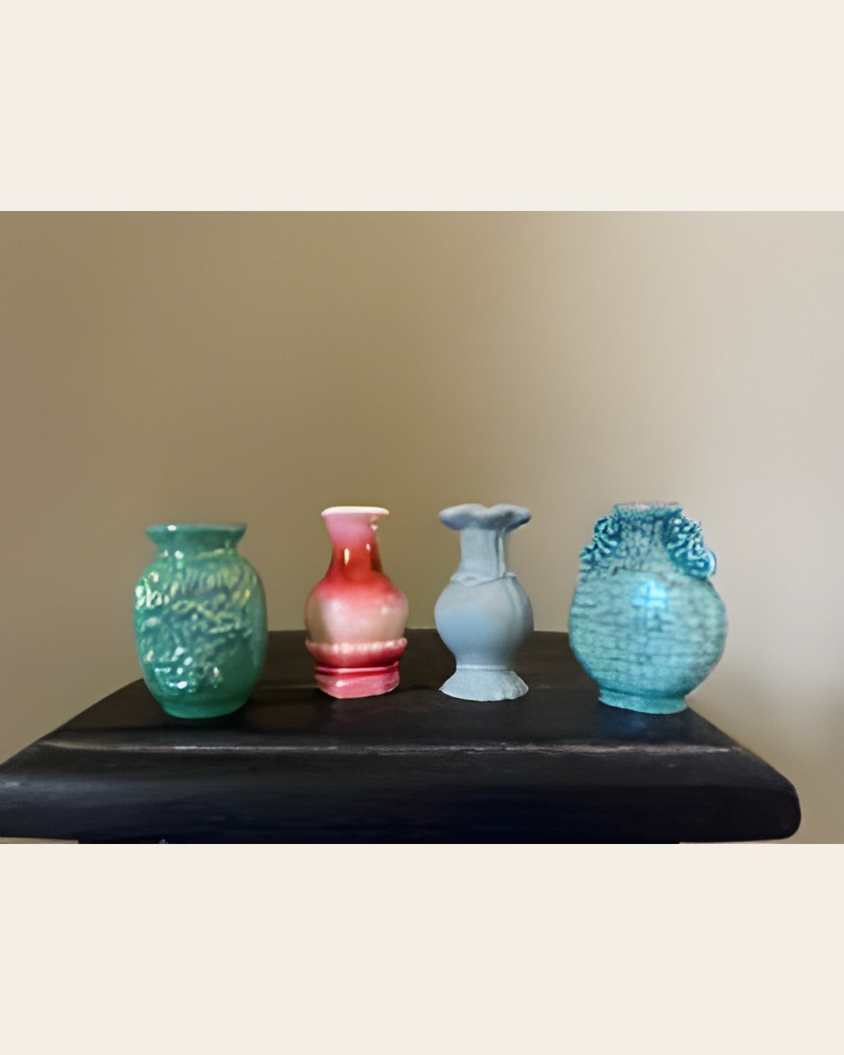 Miniature Vases