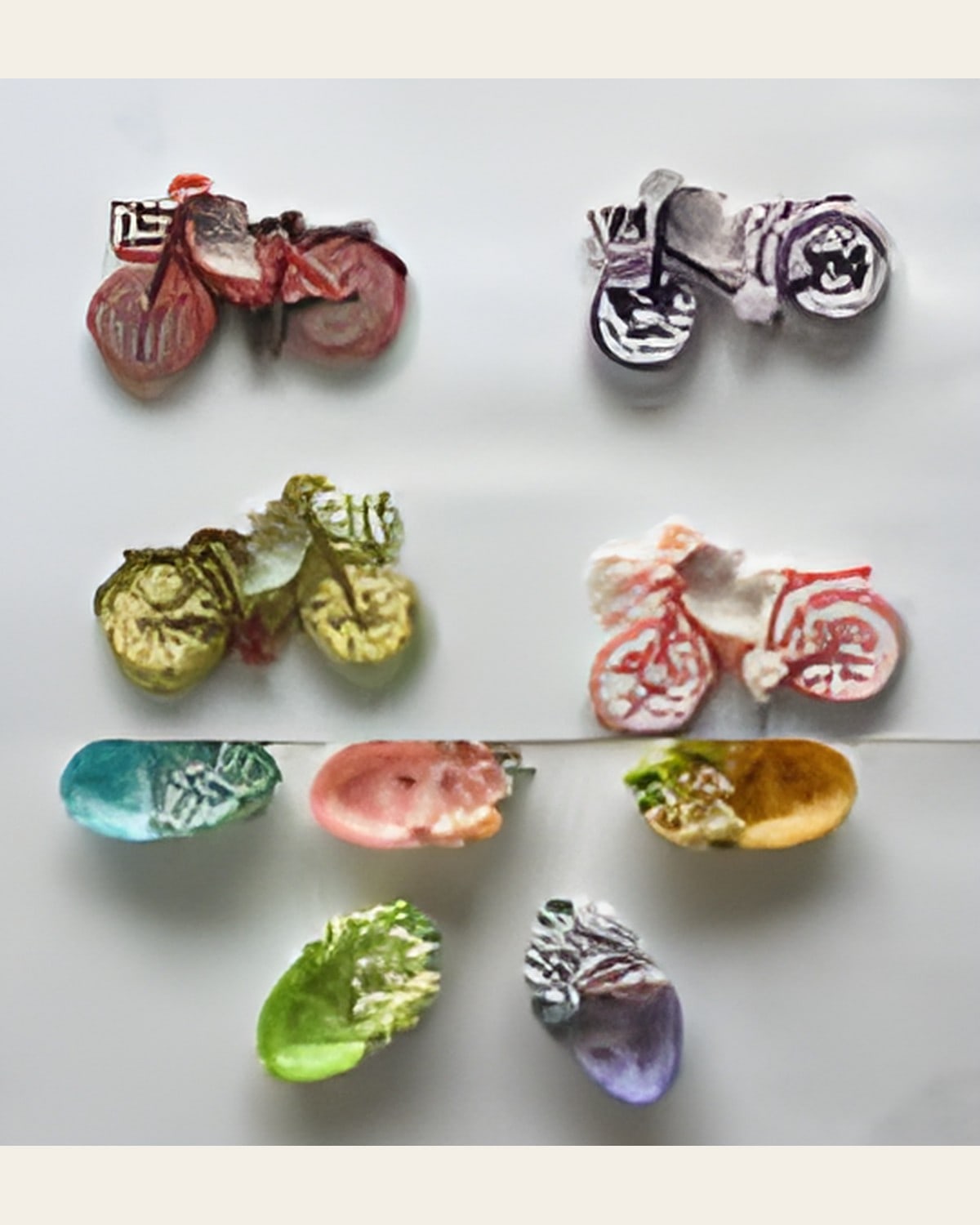 Cycle and Boat Miniatures