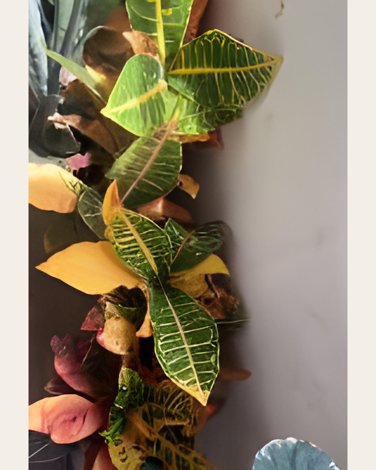 Petra Croton (6 inch Pot)