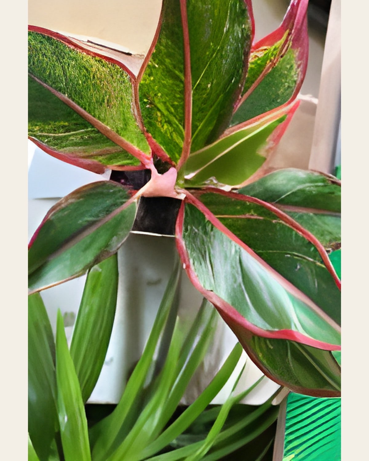 Aglaonema Red Edge, Small (3 inch Plastic Pot)