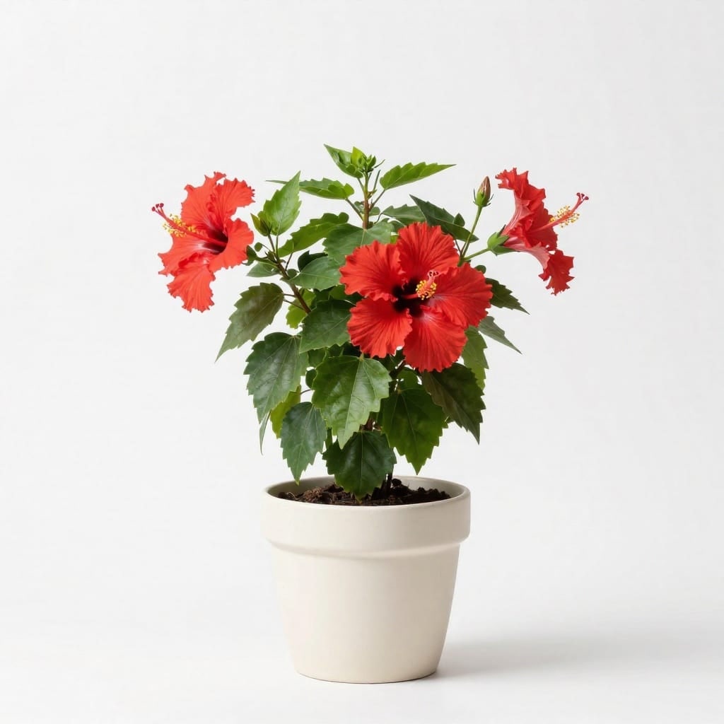 Hibiscus - Red