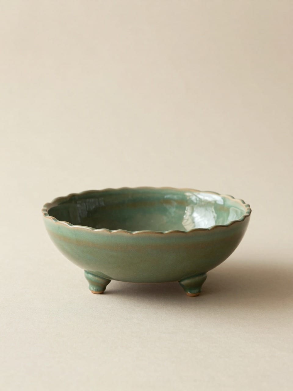 Footed Bowl Planter