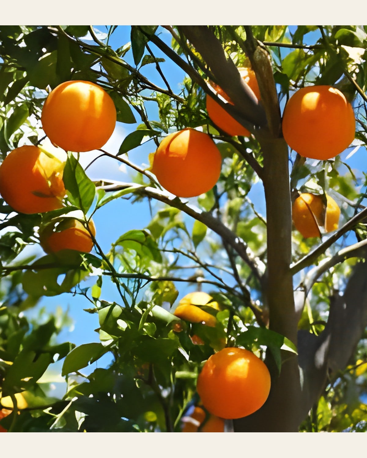 Chatuki Orange Plant