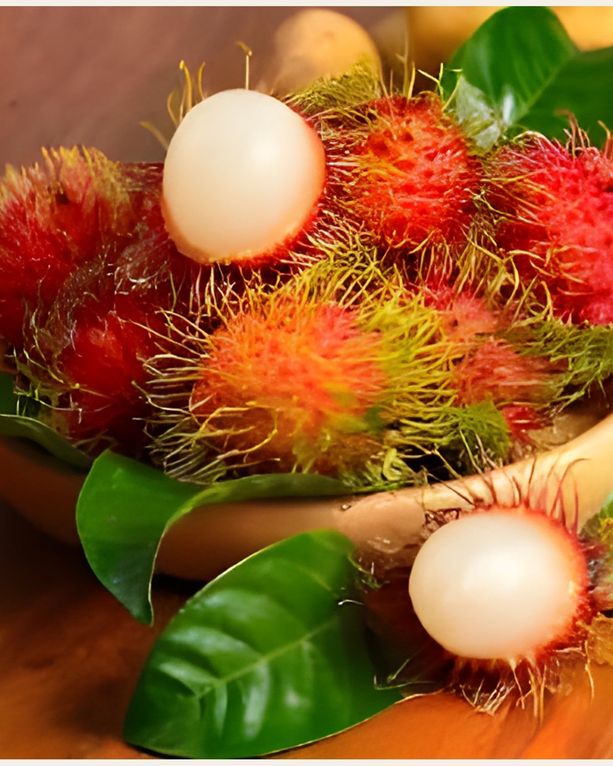 Red Rambutan Plant