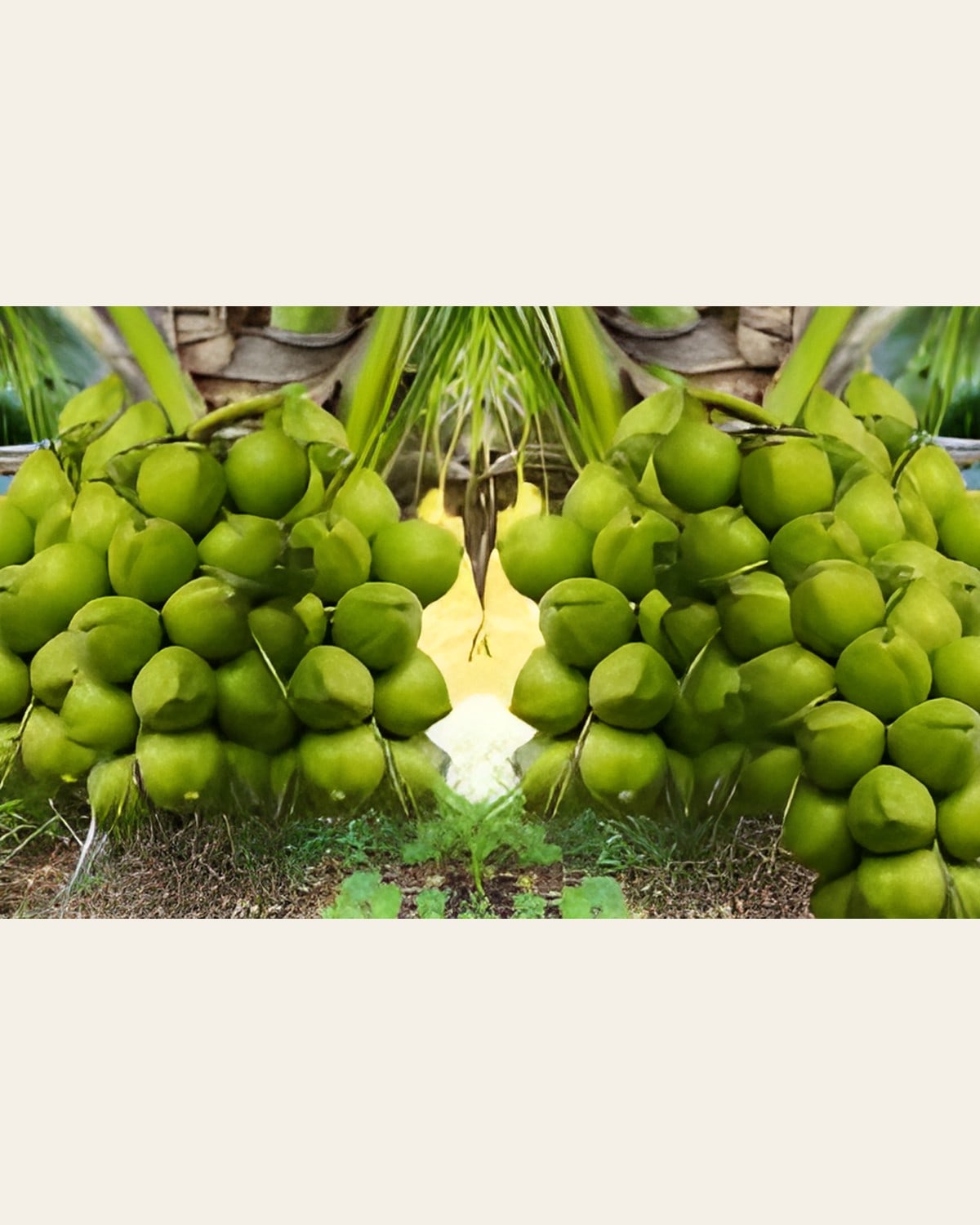 Malaysian Green Coconut Plant