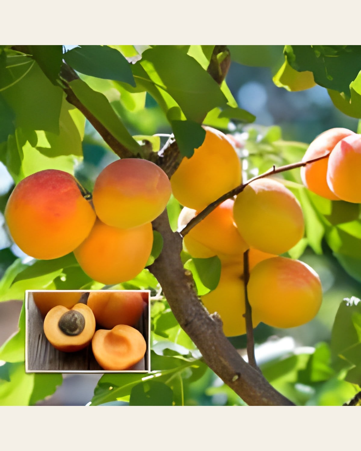 Apricot Plant