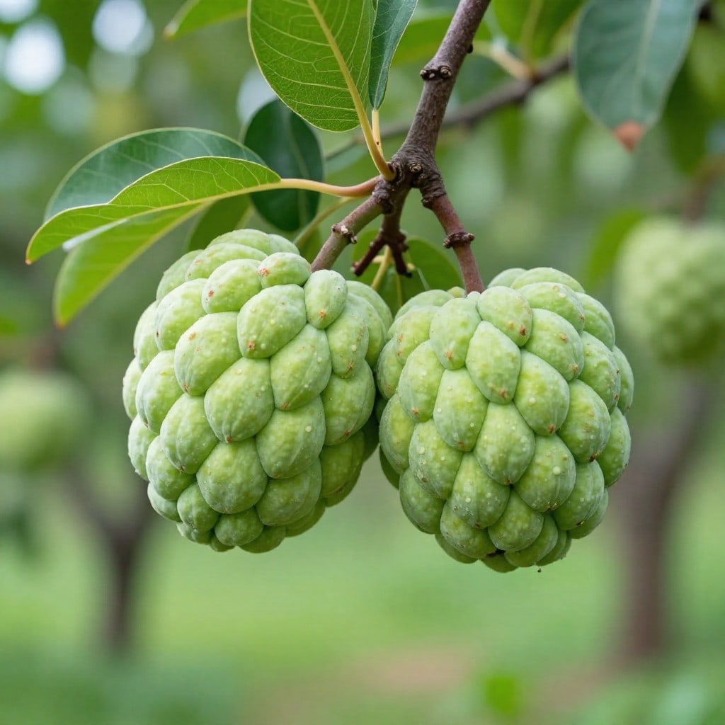 Thai Green Custard Apple Plant