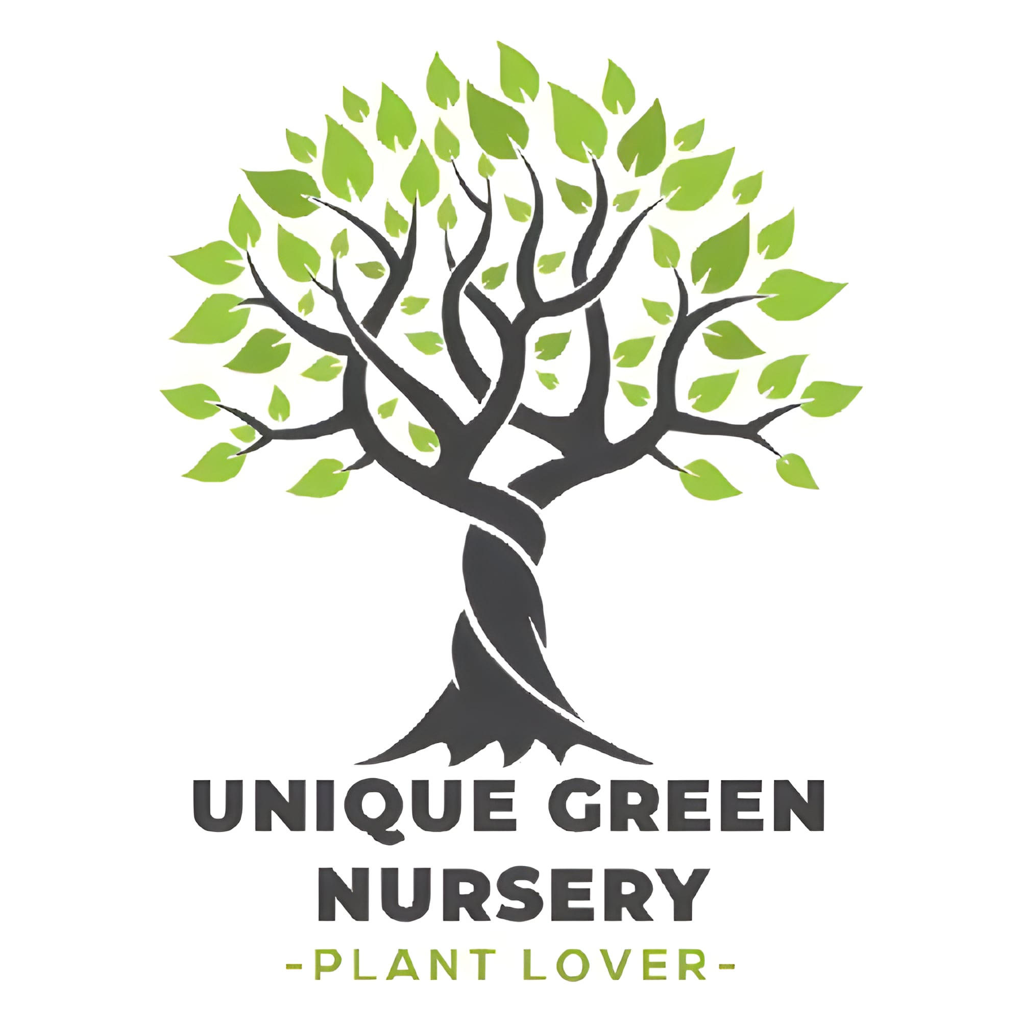 Unique Green Nursery logo