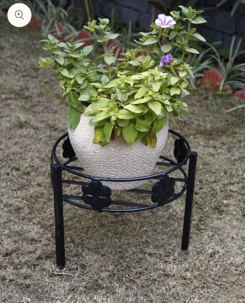 Basket planter