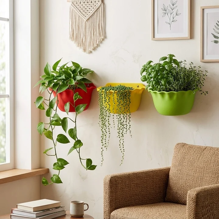 Wall  pot