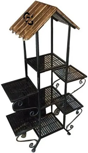 5 pot hut stand