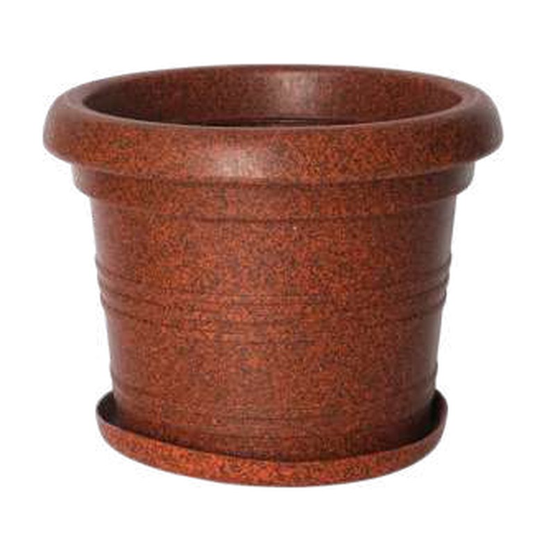 Las Vegas planter with tray