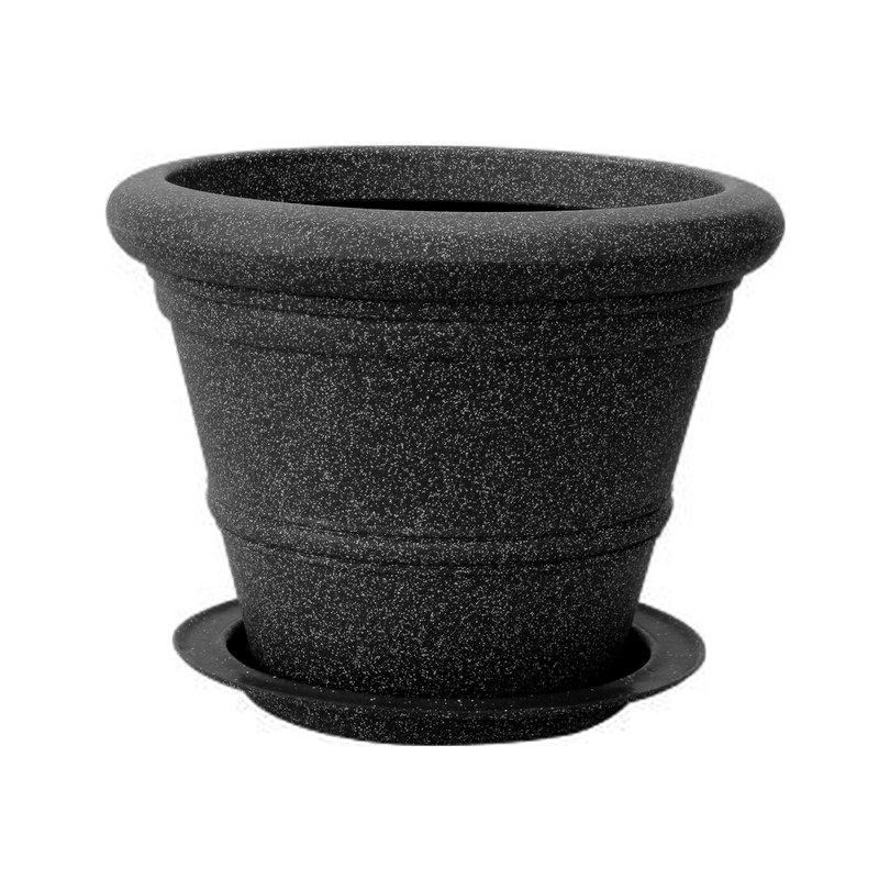 Plaza planter with tray