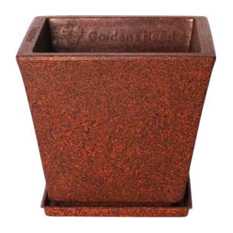 Greece planter with tray