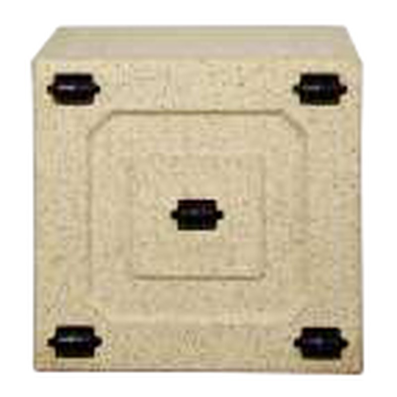 Capetown planter with wheels - 16" (20.5 × 20.5 × 40.5 cm), image 2 of 2