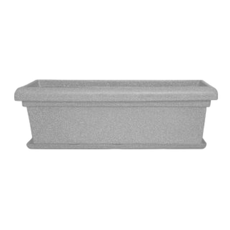 Hollywood planter with tray, image 4 of 8